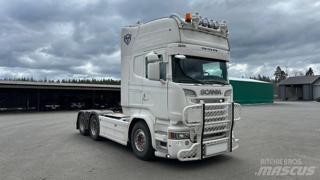 Scania R 580 Trekkvogner