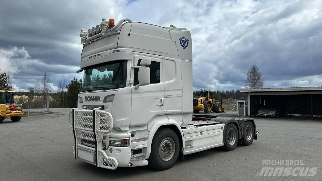 Scania R 580 Trekkvogner