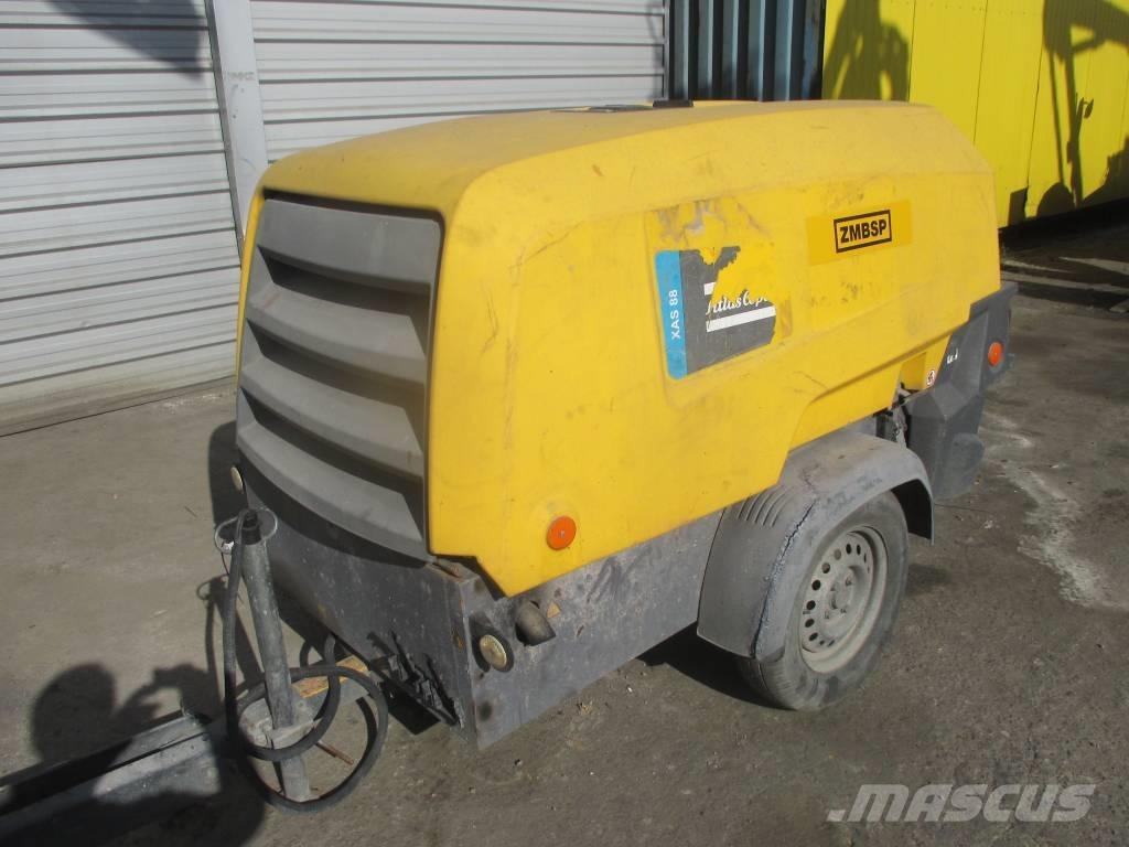 Atlas Copco XAS 88 Kompressorer