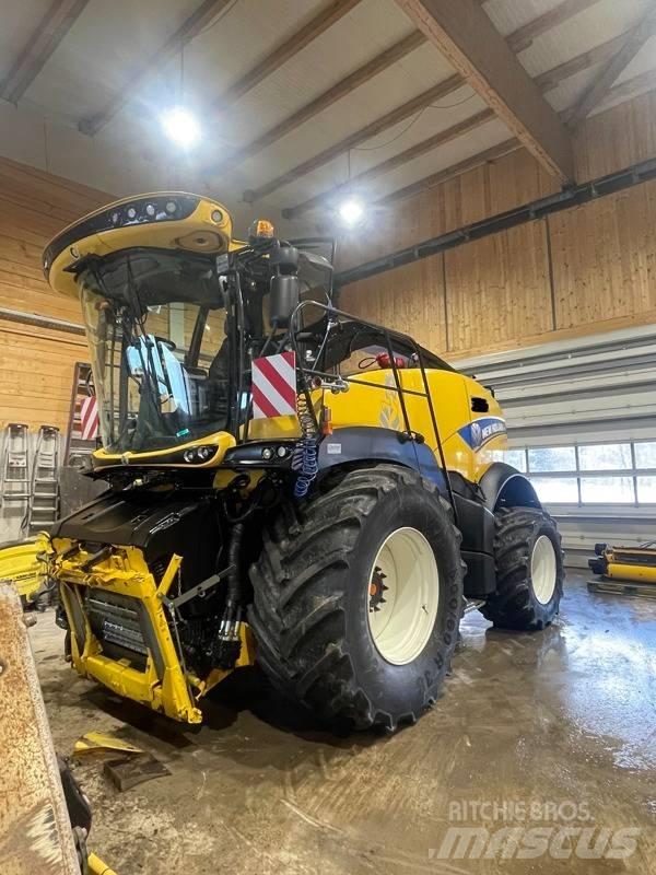 New Holland FR 650 Selvdrevne fôrhøstere