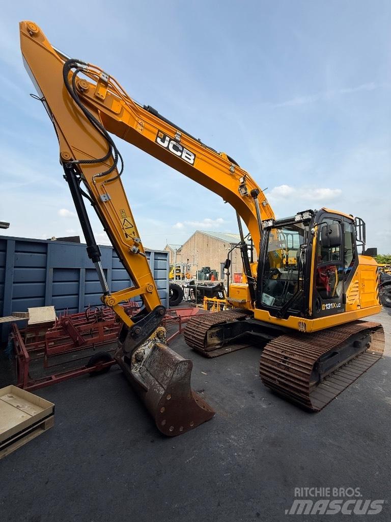 JCB 131X L SV Beltegraver