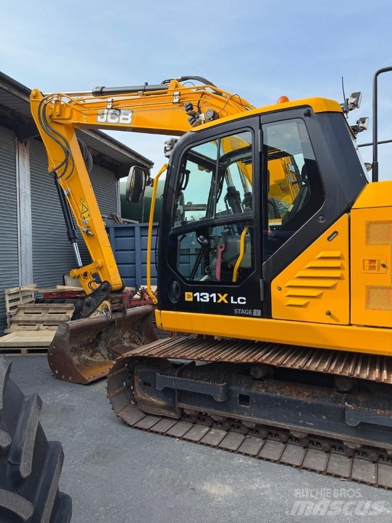 JCB 131X L SV Beltegraver