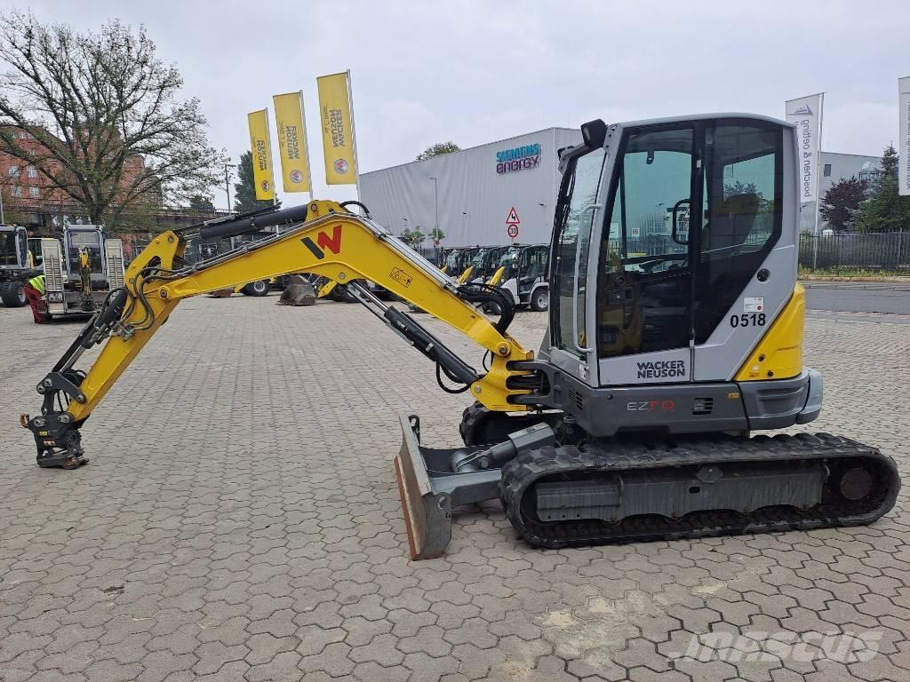 Wacker Neuson EZ50 Beltegraver
