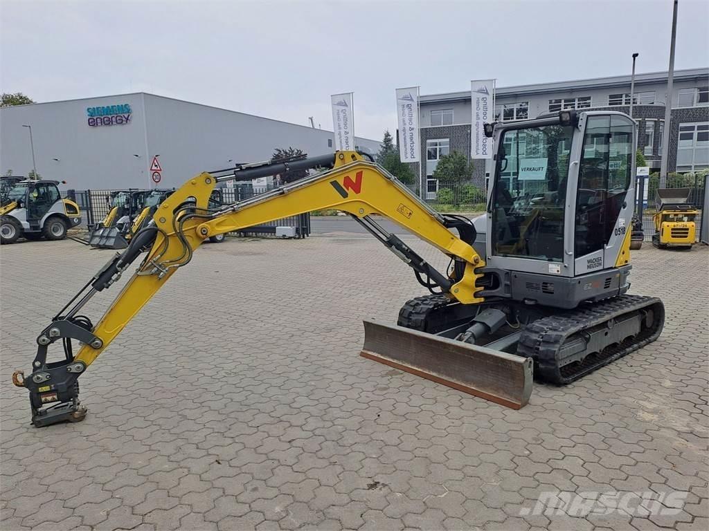 Wacker Neuson EZ50 Beltegraver