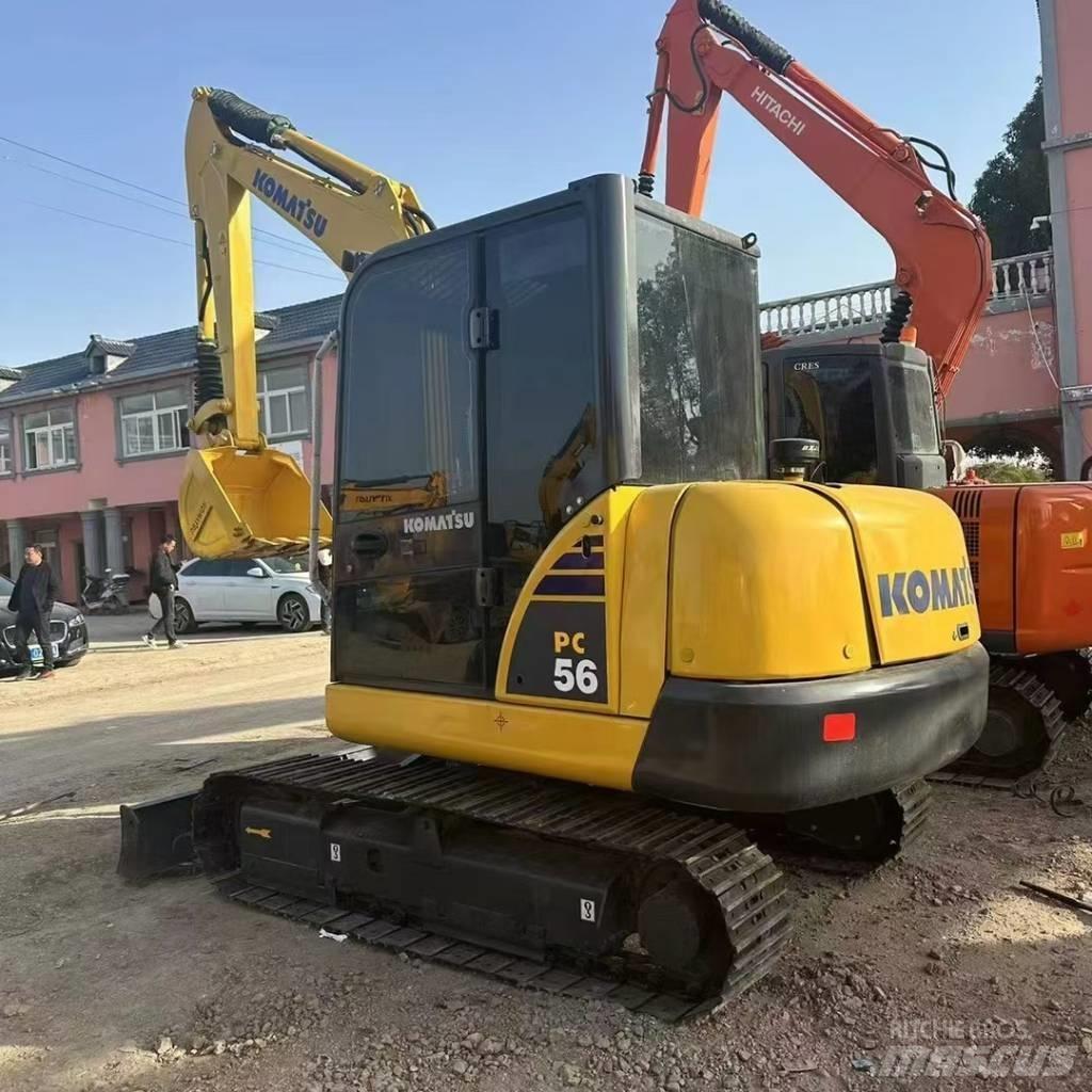 Komatsu PC 56 Minigravere <7t