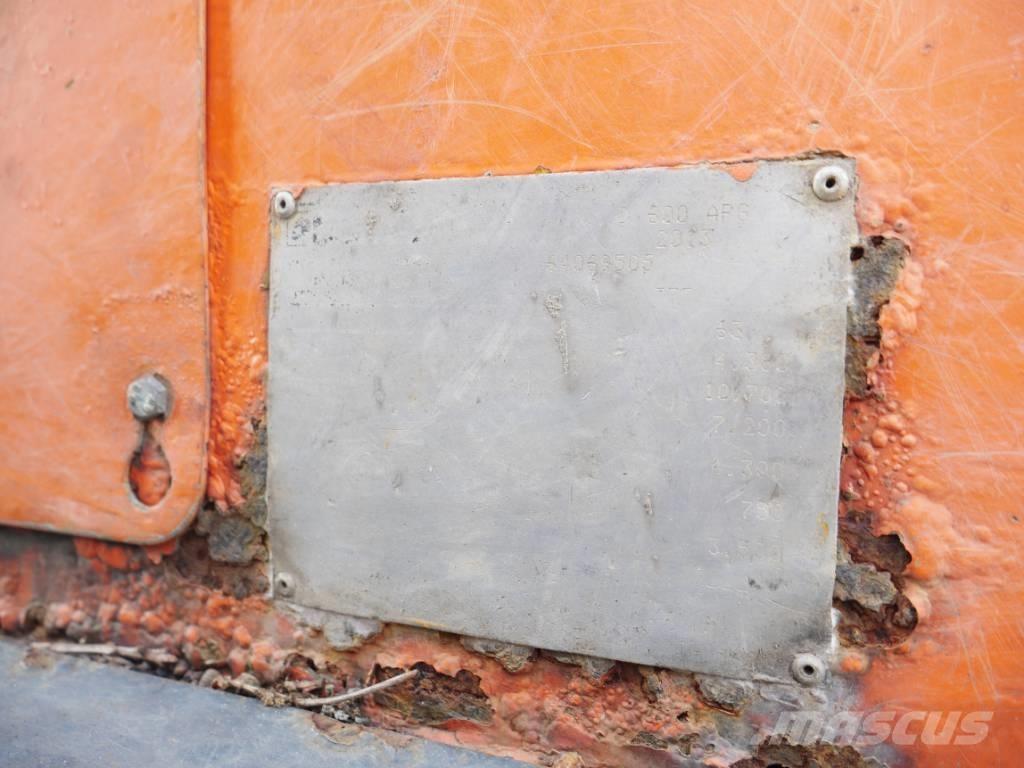 Ausa D 600 APG Mini dumpere