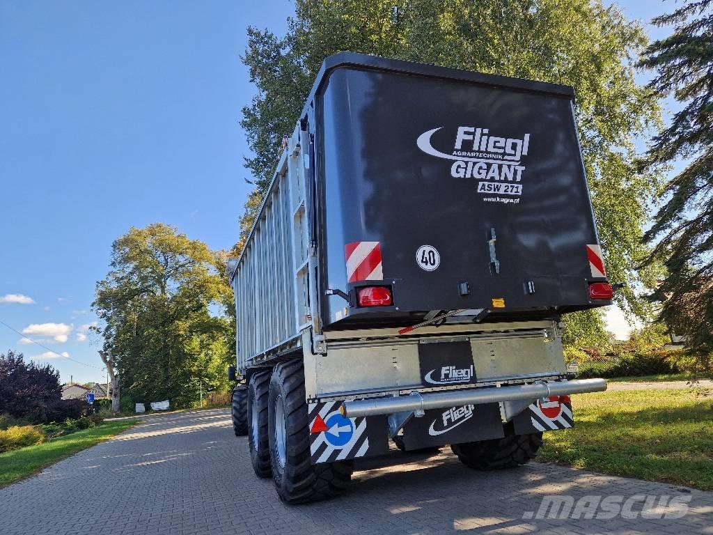 Fliegl ASW 271 Universalvogner