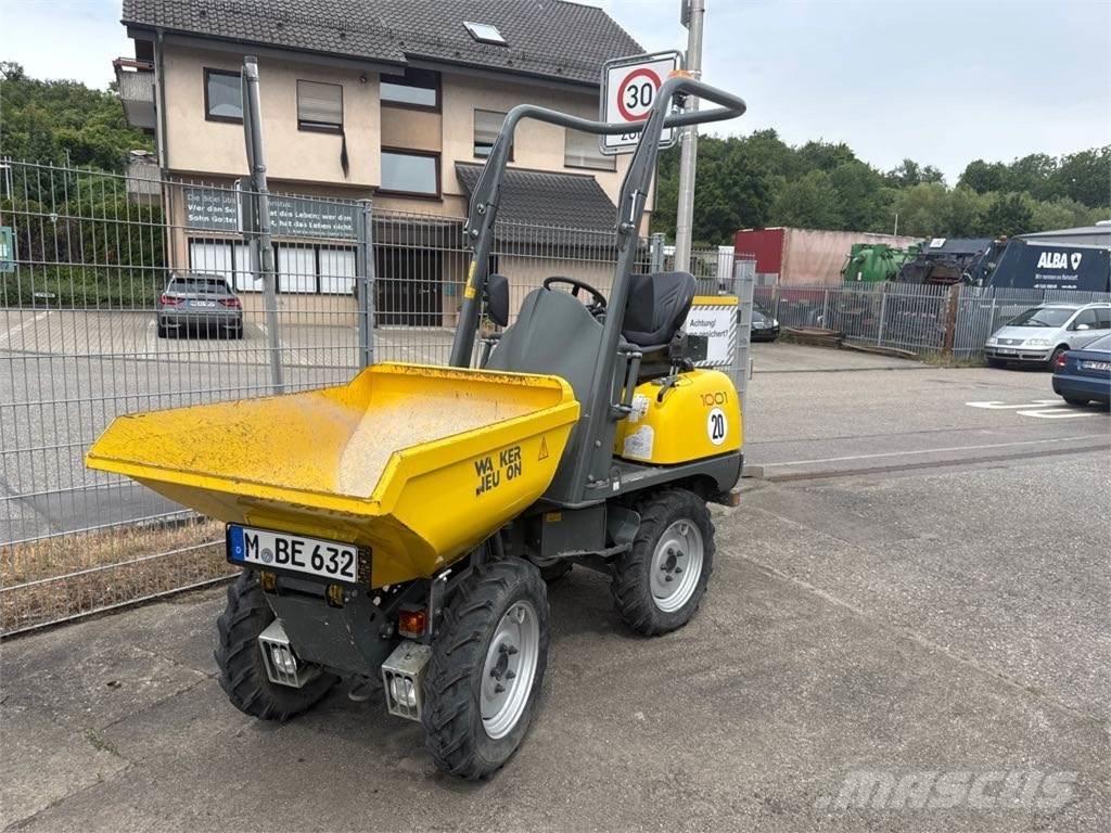 Wacker Neuson 1001 Mini dumpere