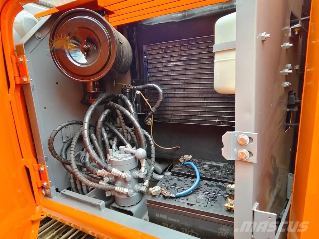 Hitachi EX 120 Beltegraver