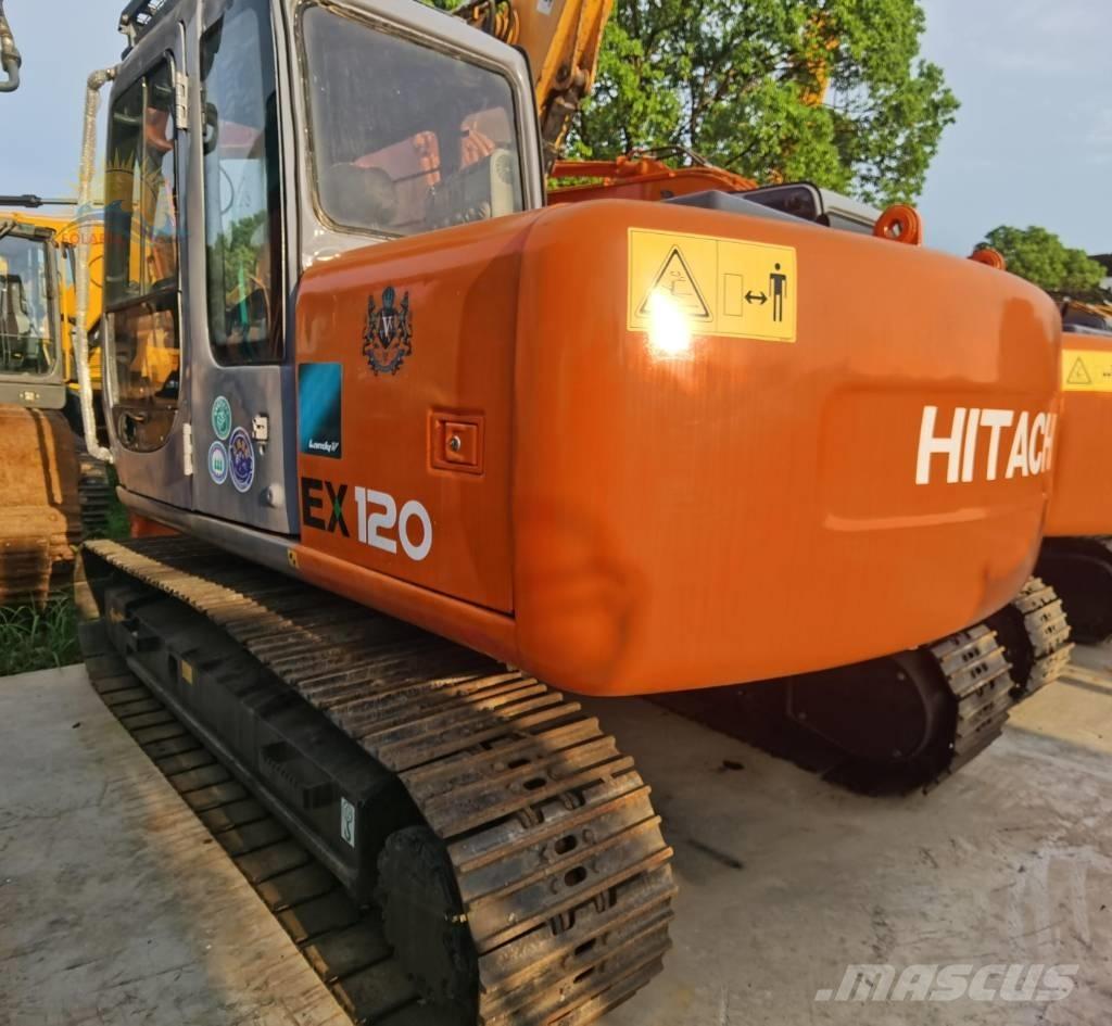 Hitachi EX 120 Beltegraver