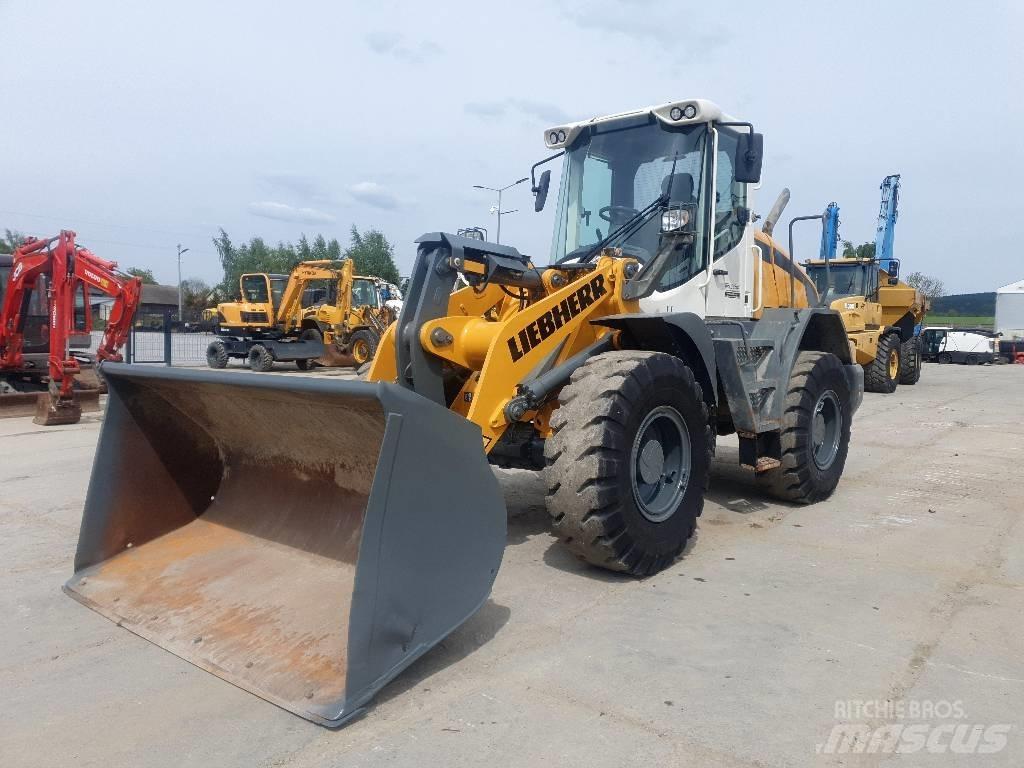 Liebherr L 524 Hjullastere