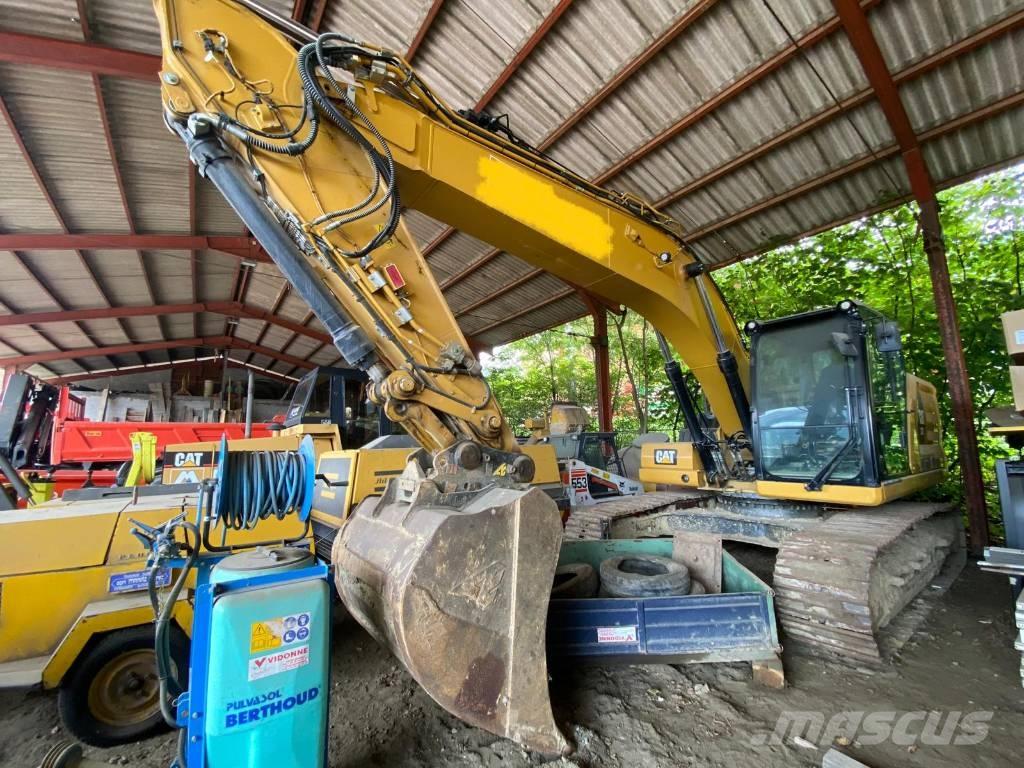 CAT 323 07B Beltegraver