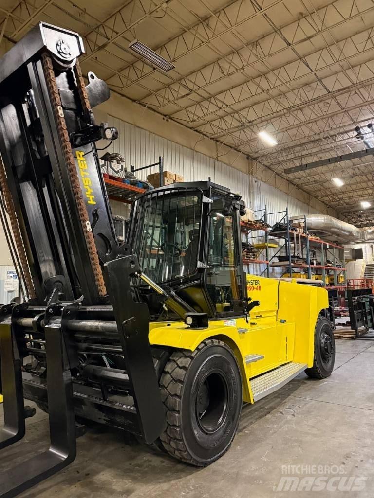 Hyster H360-48HD Gaffeltrucker - Annet
