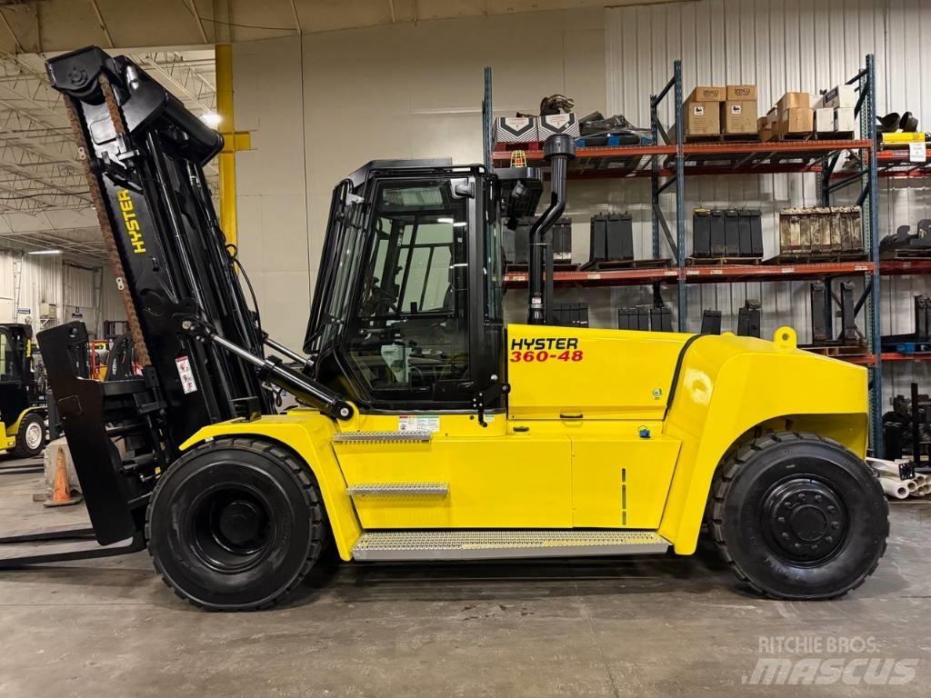 Hyster H360-48HD Gaffeltrucker - Annet