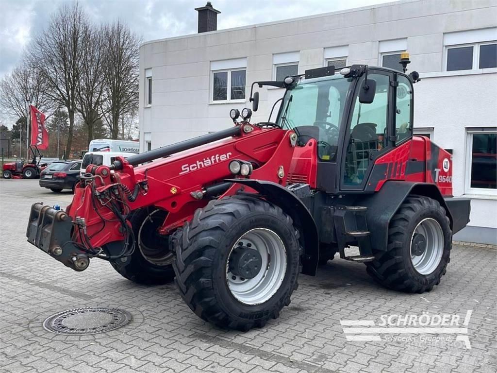 Schäffer 9640 T Hjullastere