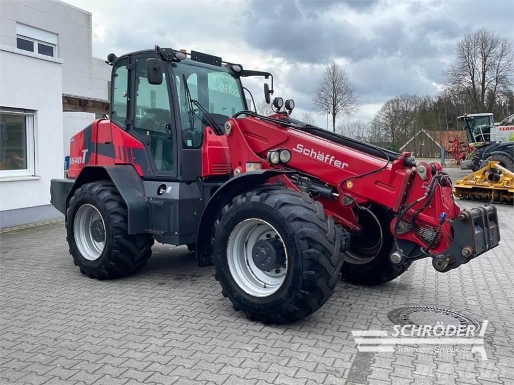 Schäffer 9640 T Hjullastere