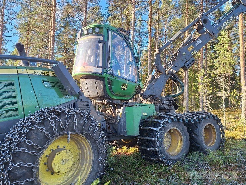 John Deere 1170G Hogstmaskiner