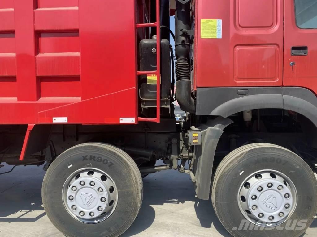 Howo 371 8x4 Tippbil