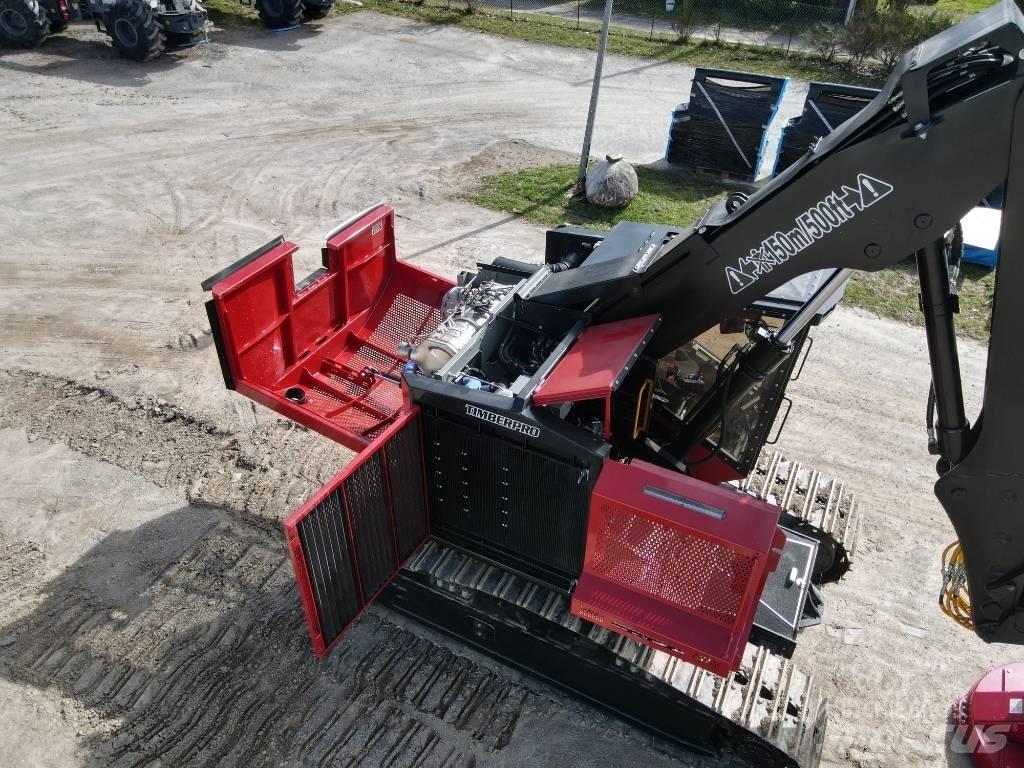 TimberPro TN Hogstmaskiner