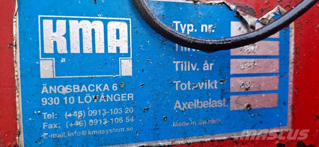KMA Djurvagn Andre Landbrukshengere