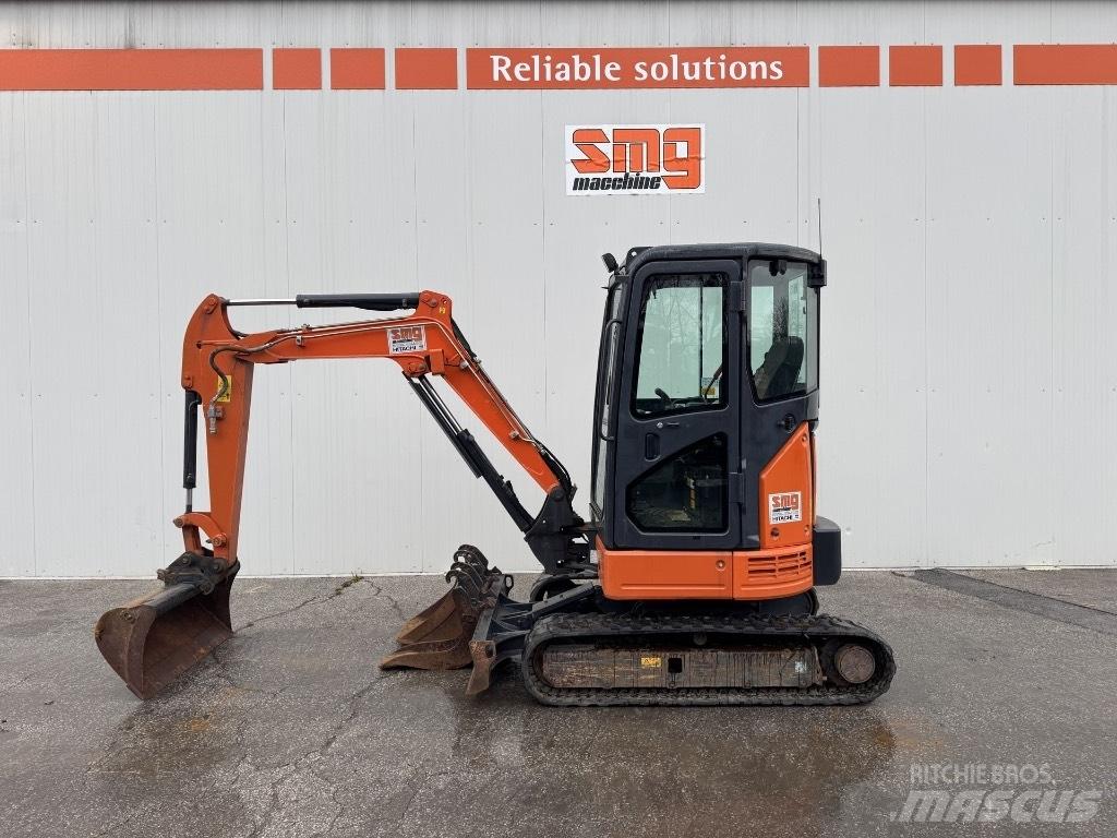 Hitachi ZX 26 U-6 Minigravere <7t
