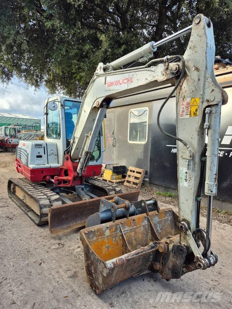 Takeuchi TB250 Minigravere <7t