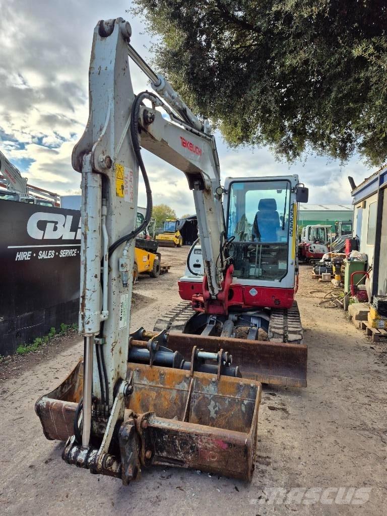 Takeuchi TB250 Minigravere <7t