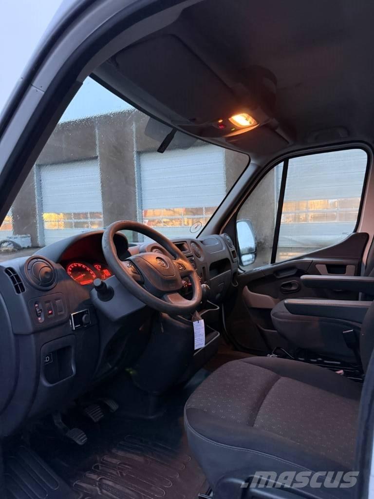 Opel Movano Pickup/planbiler