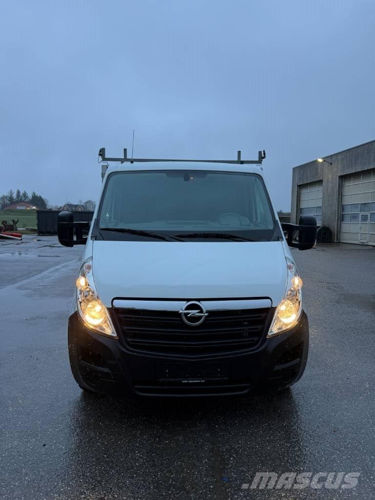 Opel Movano Pickup/planbiler