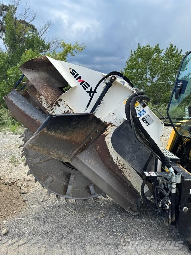 Simex T800 Andre komponenter