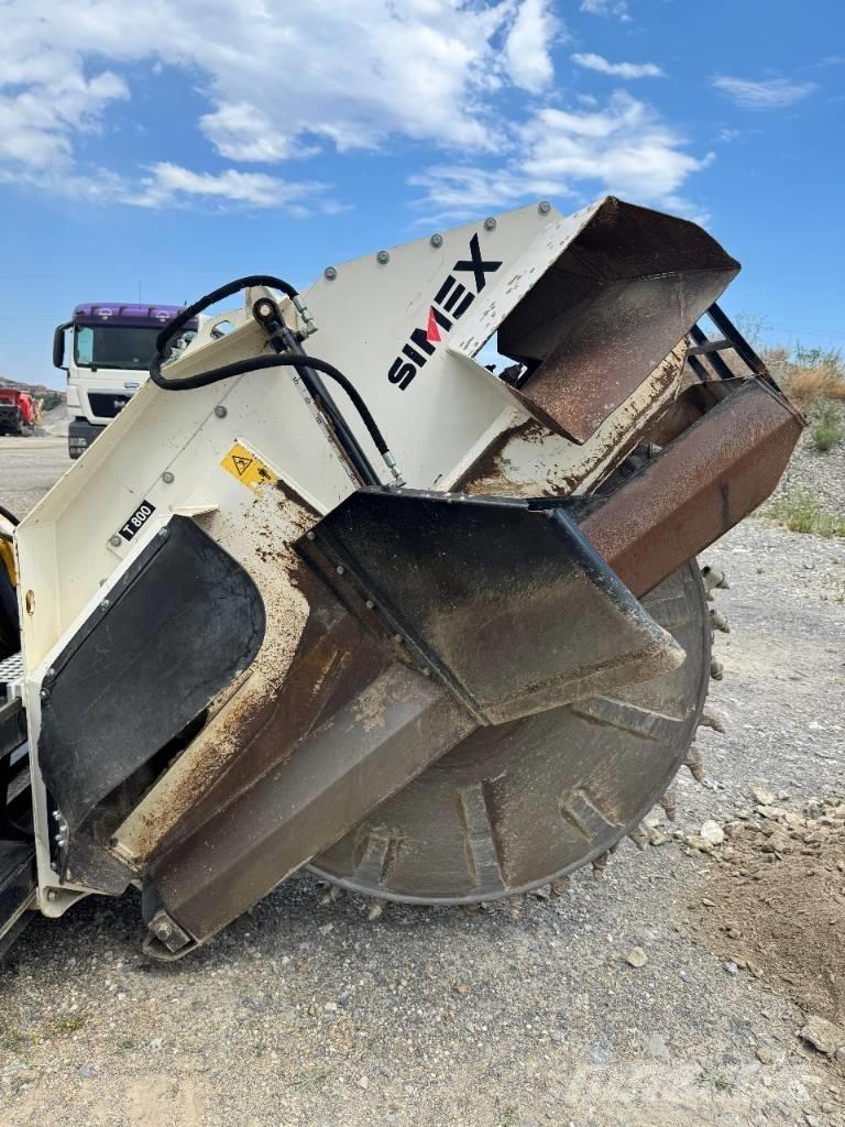 Simex T800 Andre komponenter