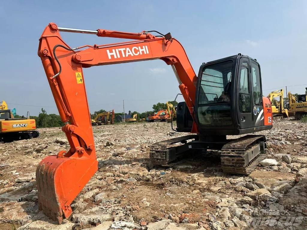 Hitachi ZX 70 Minigravere <7t
