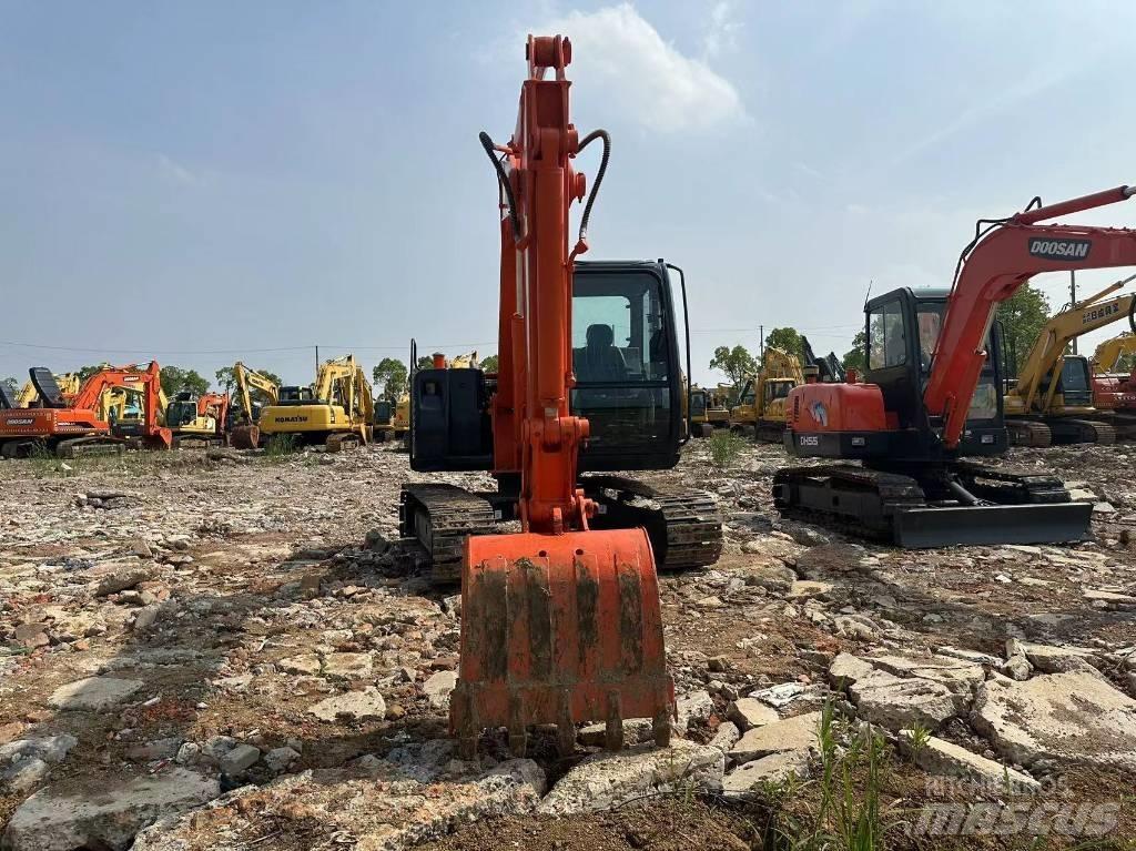 Hitachi ZX 70 Minigravere <7t