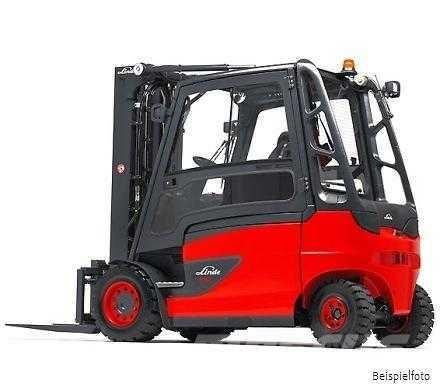 Linde E45/600HL Electric forklift trucks