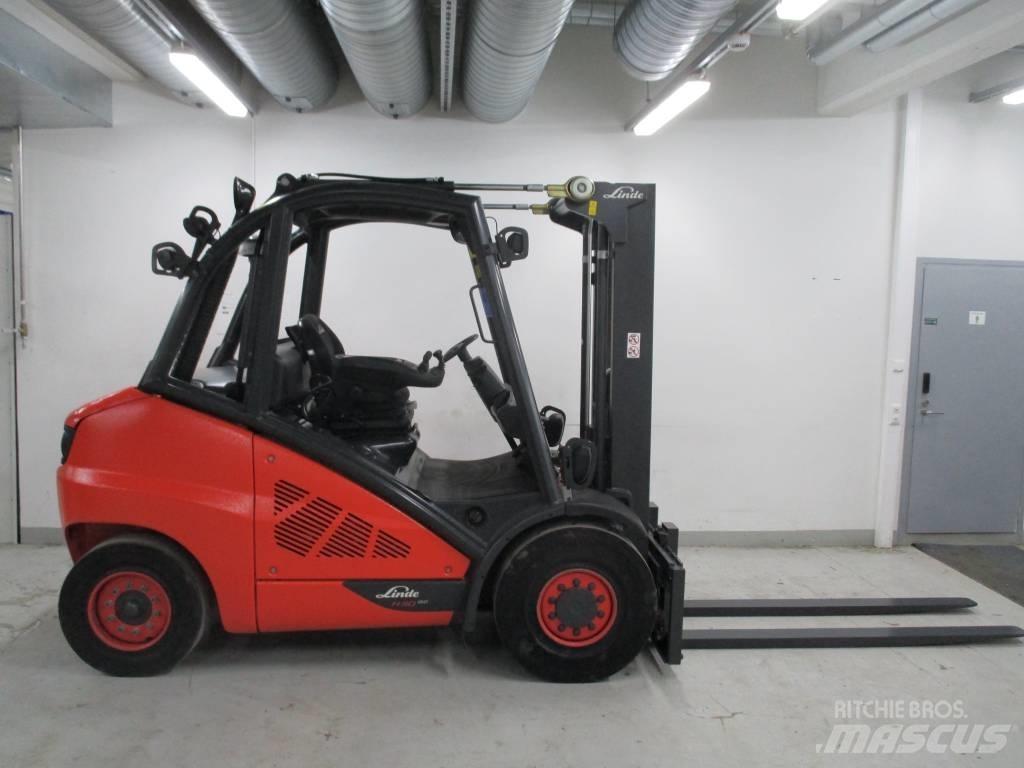 Linde H 50 D Diesel Trucker