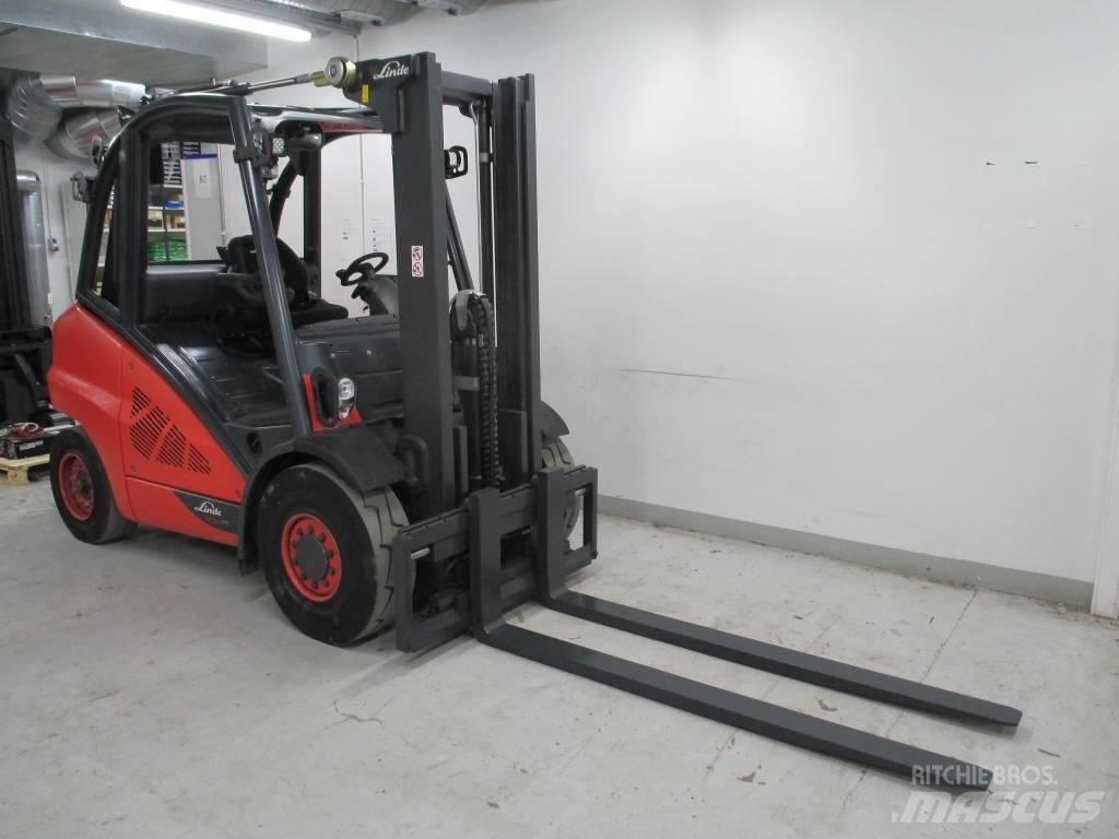 Linde H 50 D Diesel Trucker
