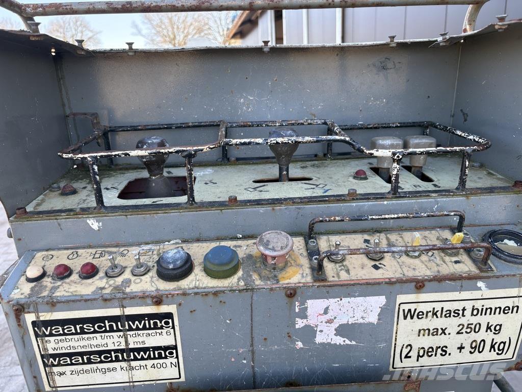 Hitachi Hx140b Andre personløftere og plattformer