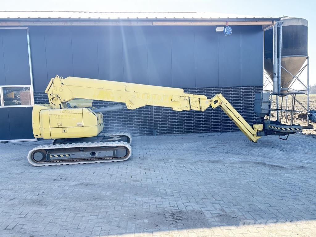 Hitachi Hx140b Andre personløftere og plattformer