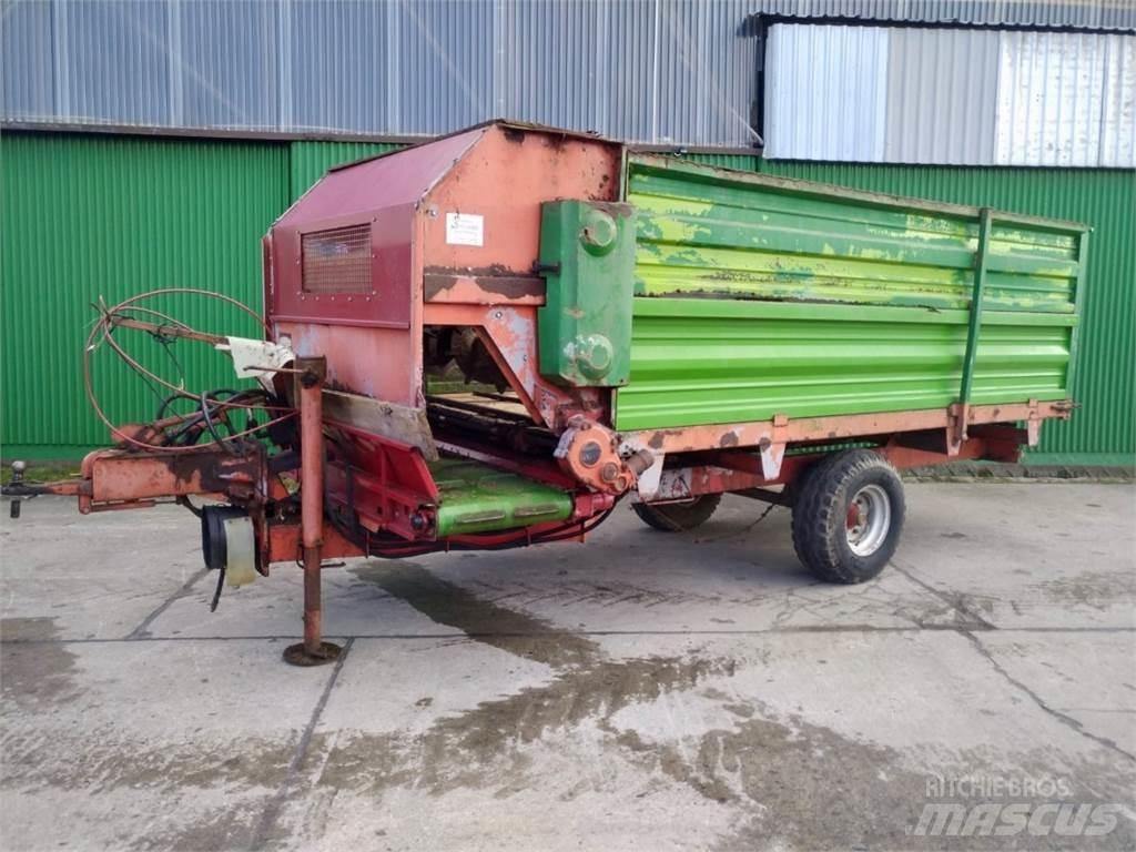 Hawe FDW STA 12 Avlastningsbord, vifter og heiser