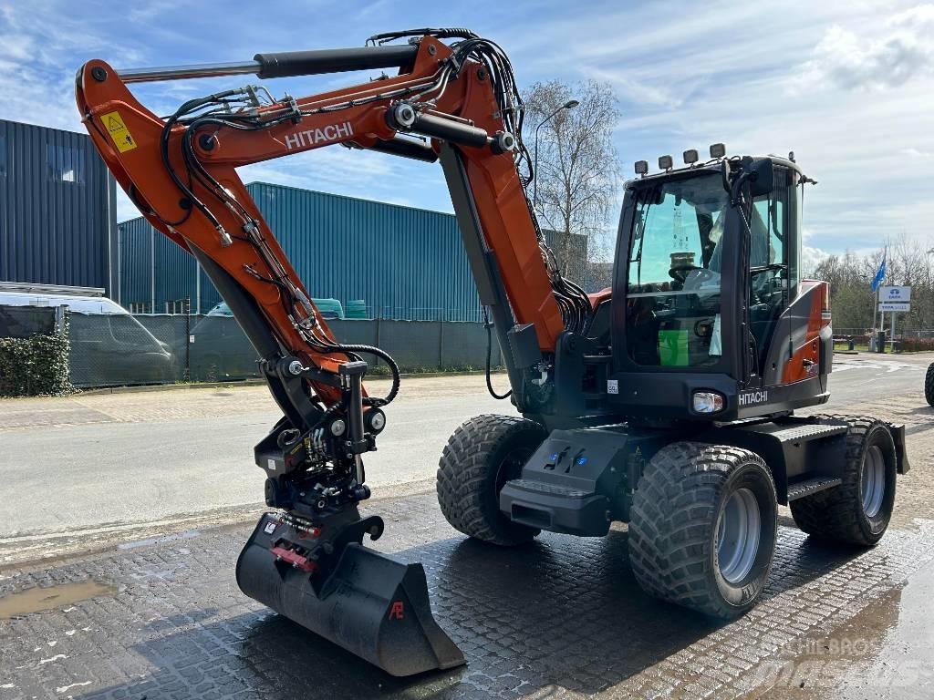 Hitachi ZX95W Hjulgravere