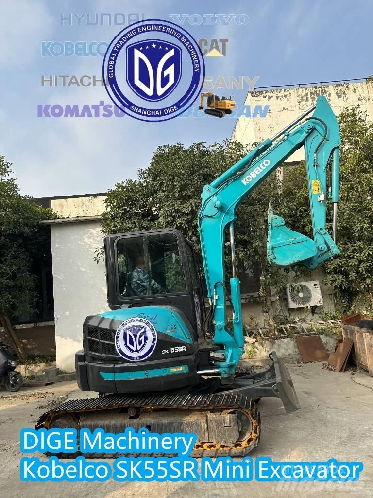 Kobelco SK 55 SR Minigravere <7t