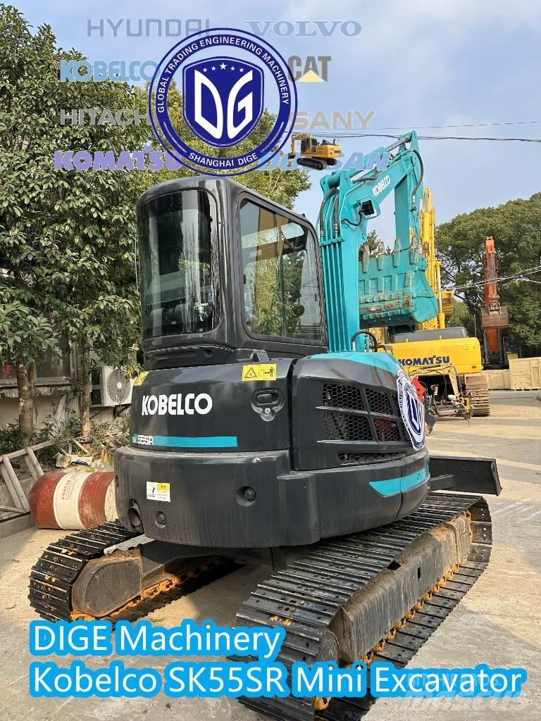Kobelco SK 55 SR Minigravere <7t