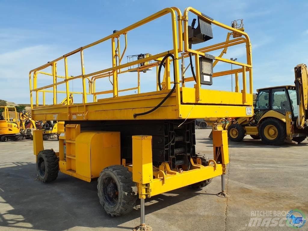 Haulotte H 15 SXL Sakselifter