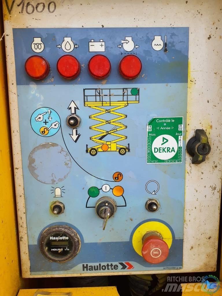Haulotte H 15 SXL Sakselifter