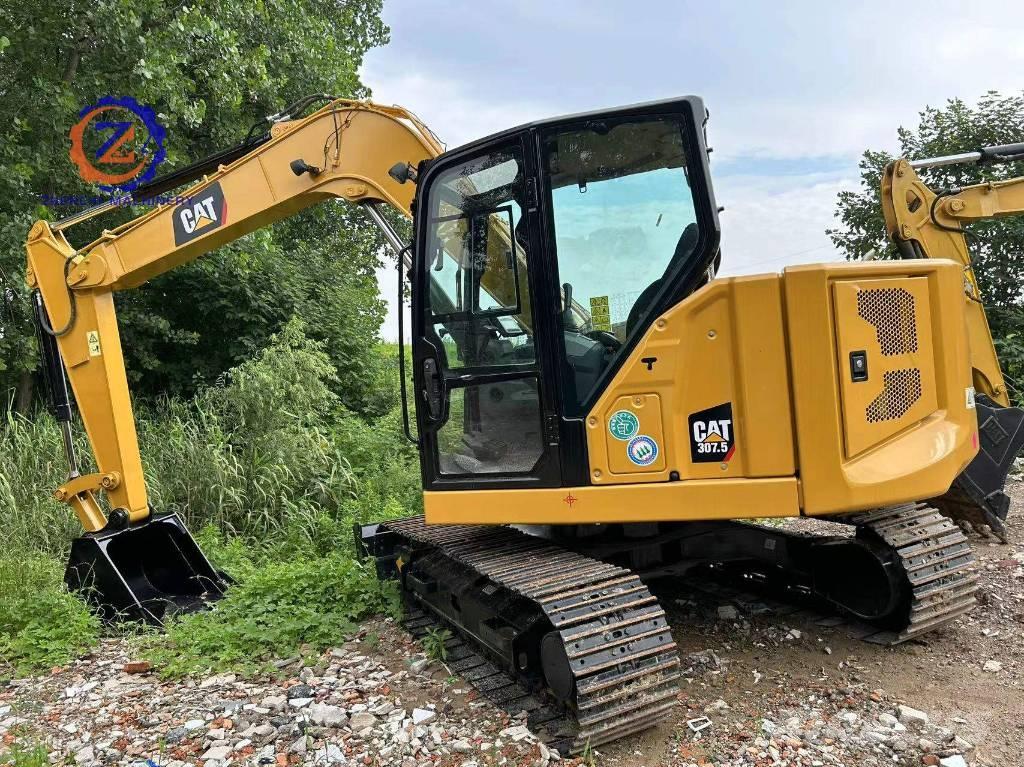 CAT 307.5 Minigravere <7t