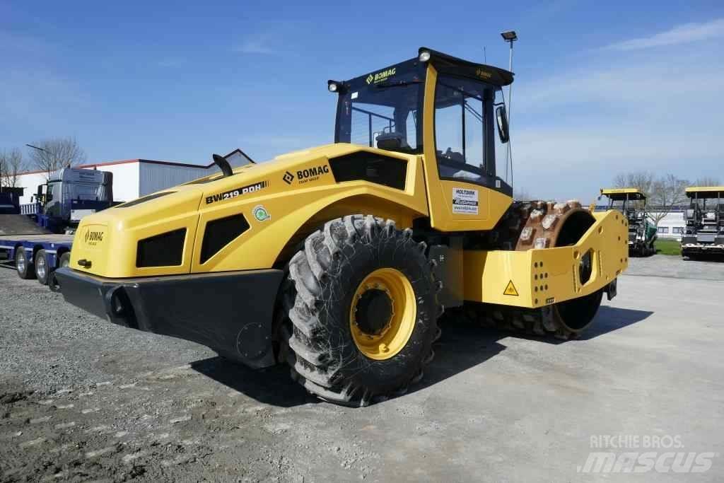 Bomag BW 219 PDH-5 Hjullaster til komprimering