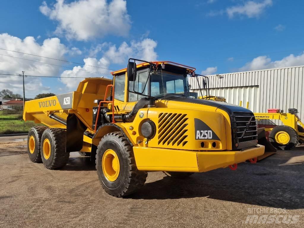 Volvo A 25 D Rammestyrte Dumpere