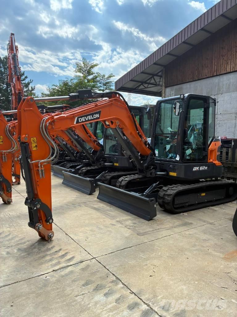 Develon DX 62 R-7 Minigravere <7t