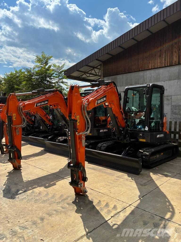 Develon DX 62 R-7 Minigravere <7t