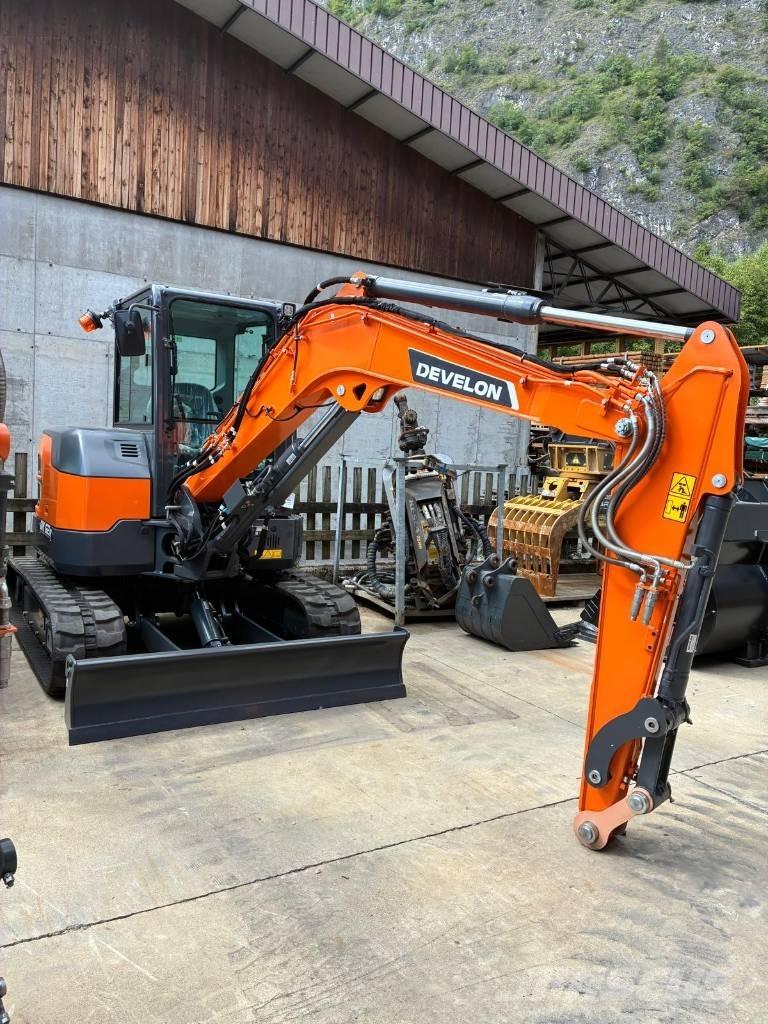 Develon DX 62 R-7 Minigravere <7t